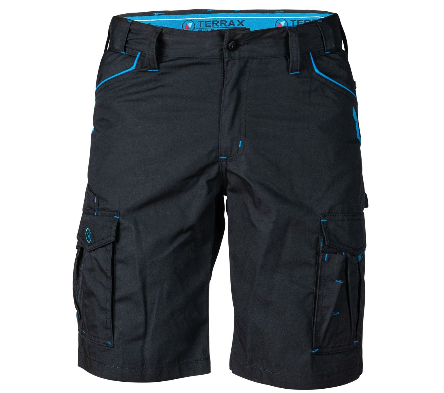 Pantaloni: 1 Terrax Workwear Handwerker-Shorts Gr. 50 oder 52 – Nuovo (secondo la descrizione) da Kägiswil venduto da nick.333