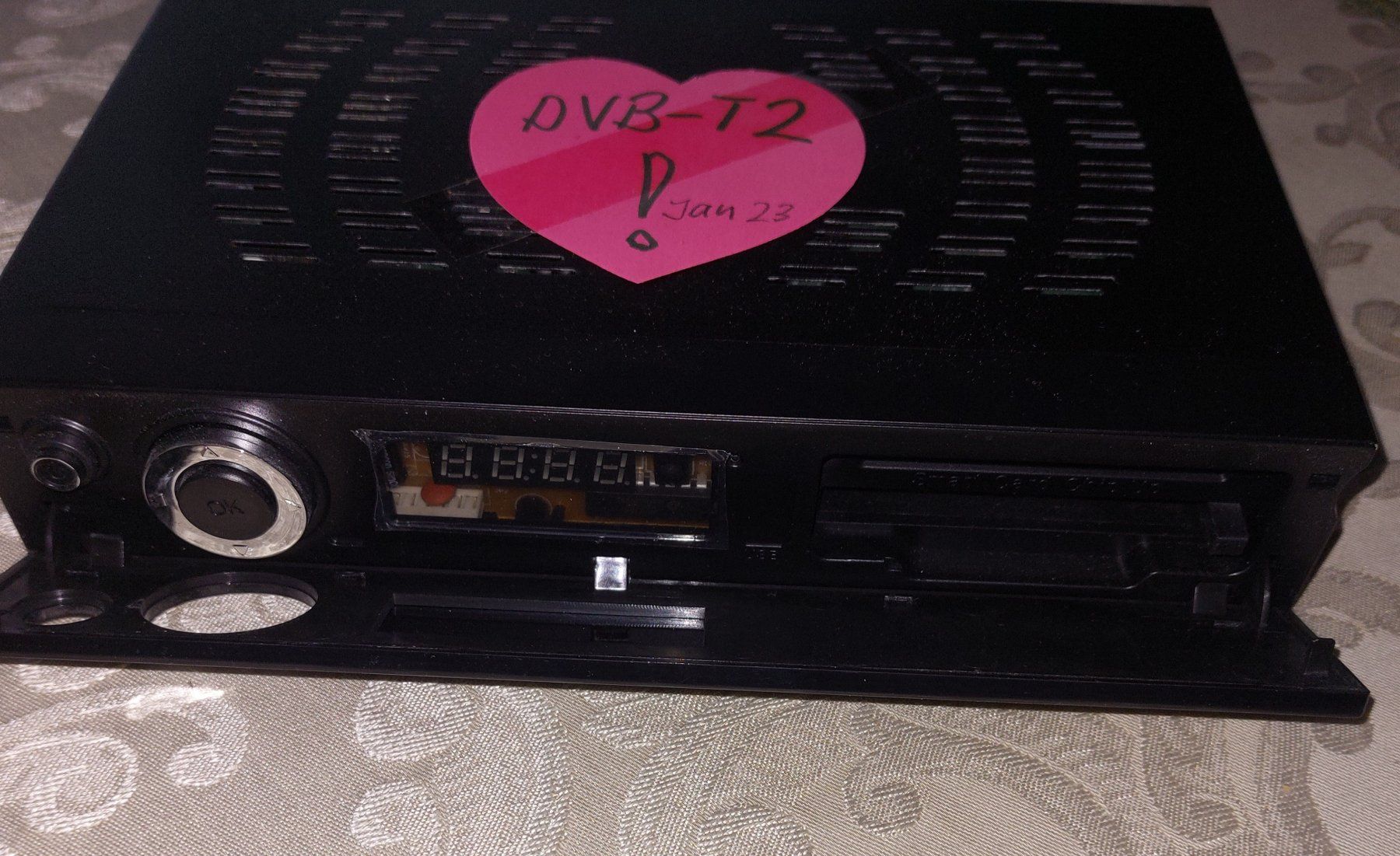 Technisat Ricevitori: Sat Receiver mit DVB T2 – Nuovo (secondo la descrizione) da Bauma venduto da rtvstr 2