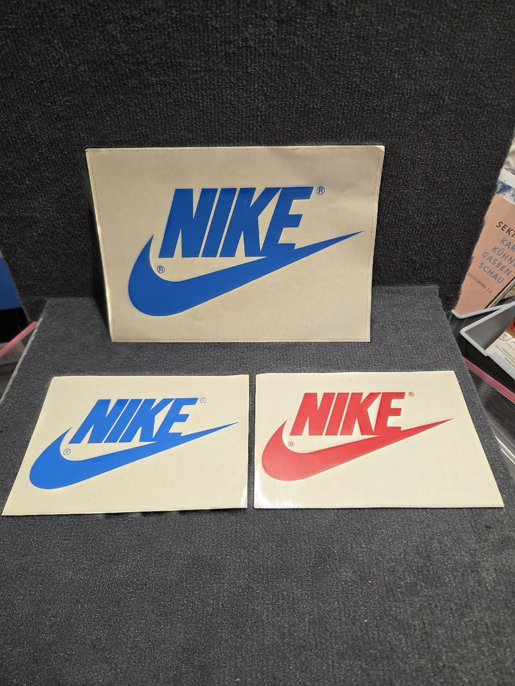 Sticker: Alte Nike Aufkleber  – Usato da Wetzikon ZH venduto da AmacherM