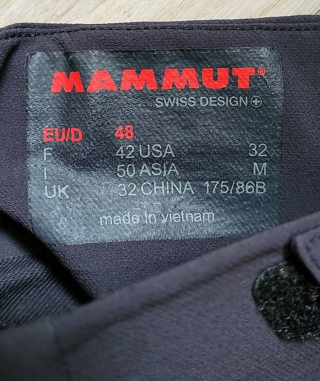Hosen: Mammut Hose Grösse 48 – Neu und originalverpackt aus Wangen SZ von daslohntsich 3