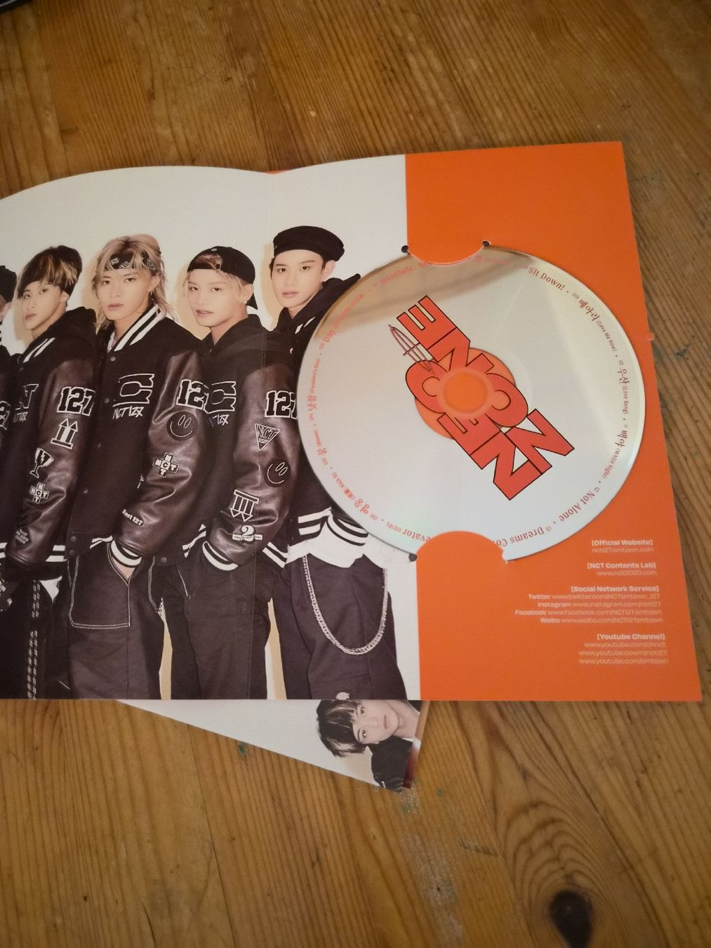 CD: NCT 127 NEOZONE 2nd Album  – Nuovo (secondo la descrizione) da Zweisimmen venduto da val_2njg 2