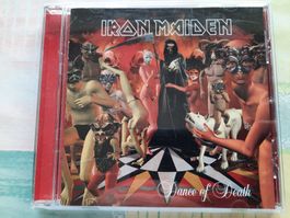 Cd Iron Death - Dance of death