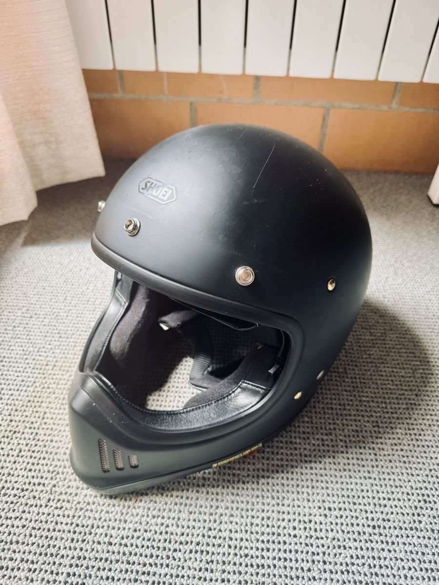 Shoei Caschi & visiere: Shoei Motorradhelm EX Zero matt  – Usato da Mönchaltorf venduto da rob_g7rd 1