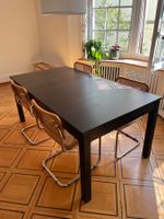 Ikea Bjursta Esstisch - ausziehbar