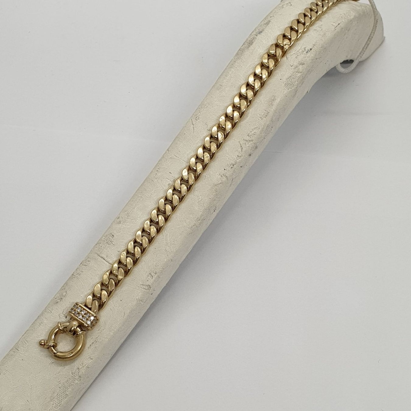 Bracciali & Braccialetti: Echt 14K Gold Armband – Usato da Luzern venduto da Luzern-Goldhaus