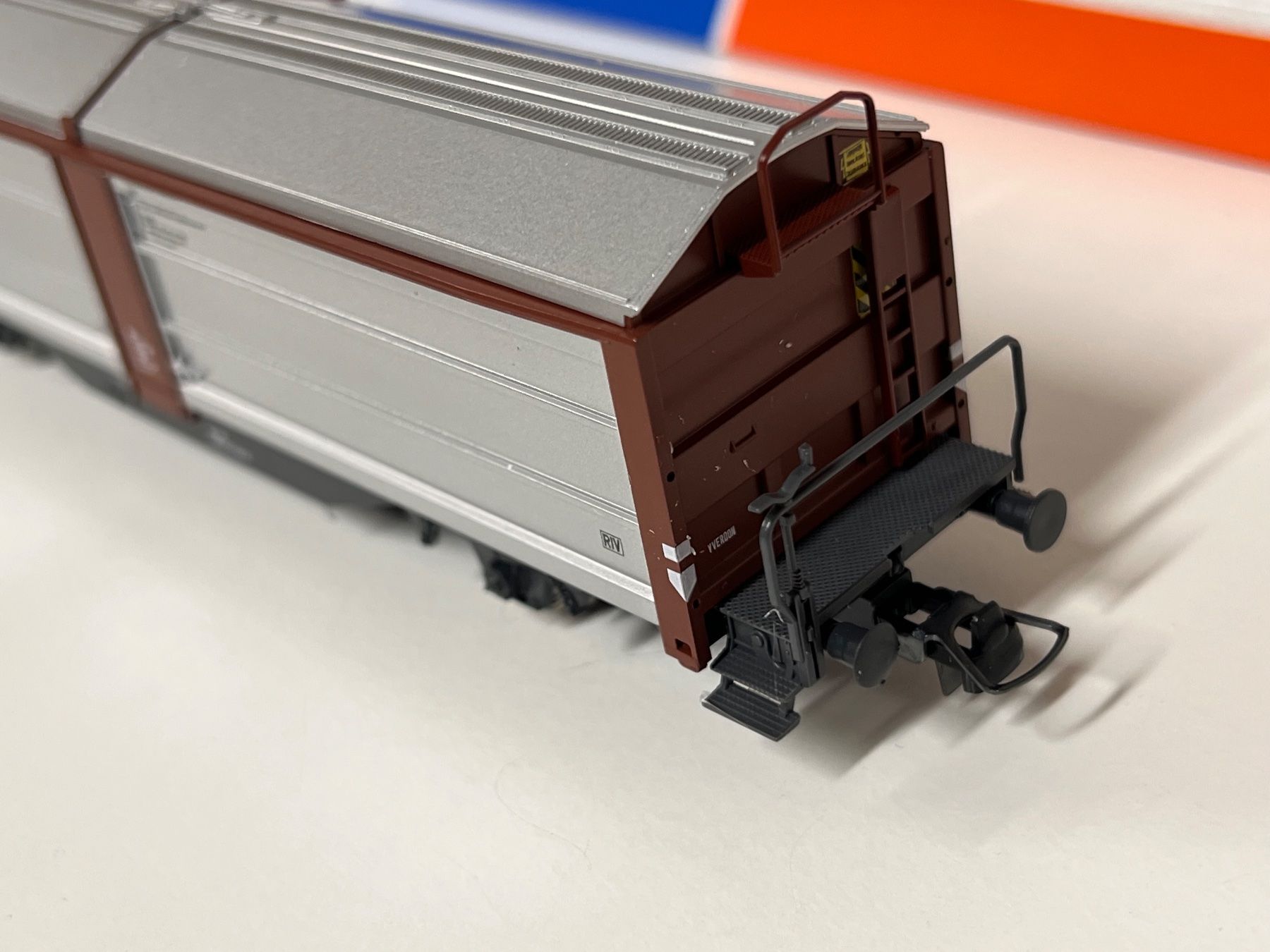 Roco Modellini di ferrovie: Roco 46641 Güterwagen SBB H0 DC – Nuovo e nell'imballaggio originale da Neuenhof venduto da ludovicco 4