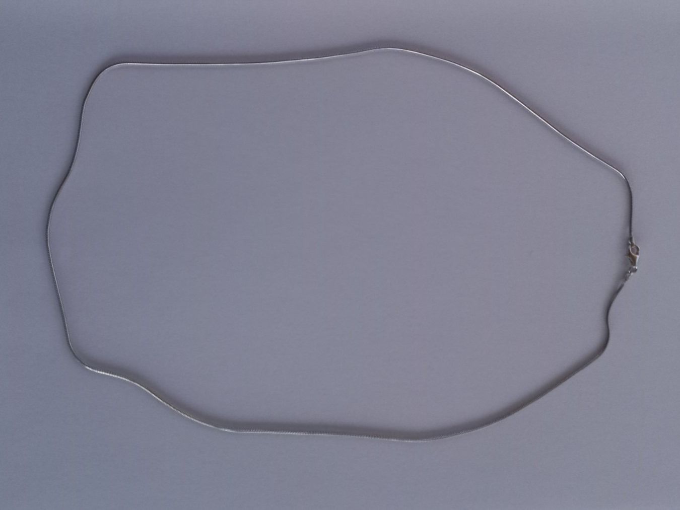 Catenine: Silber Halskette Rohdiniert 60cm – Nuovo e nell'imballaggio originale da Winistorf venduto da acreativ 1