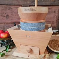 Salzburger MH8 Hand-Getreidemühle mit Granit