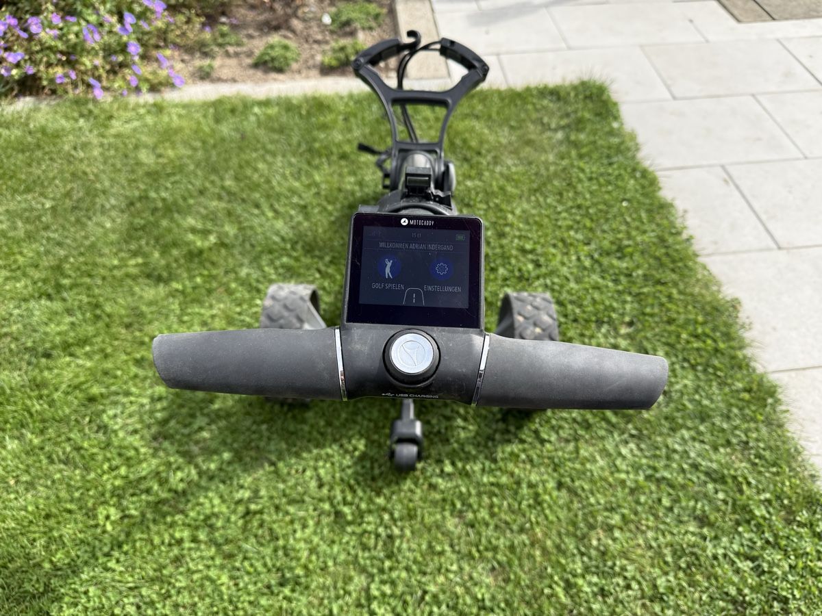 Motocaddy Trolleys: Elektro Golftrolley Motocaddy M7 gps – Gebraucht aus Adligenswil von Jerk1 6