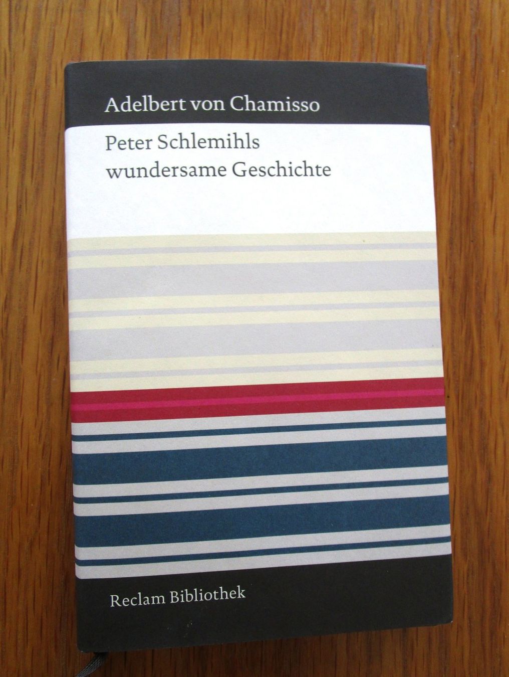 Libri: Adalbert v. Chamisso Peter Schlemihls wundersame Geschichte – Usato da Luterbach venduto da Evbu