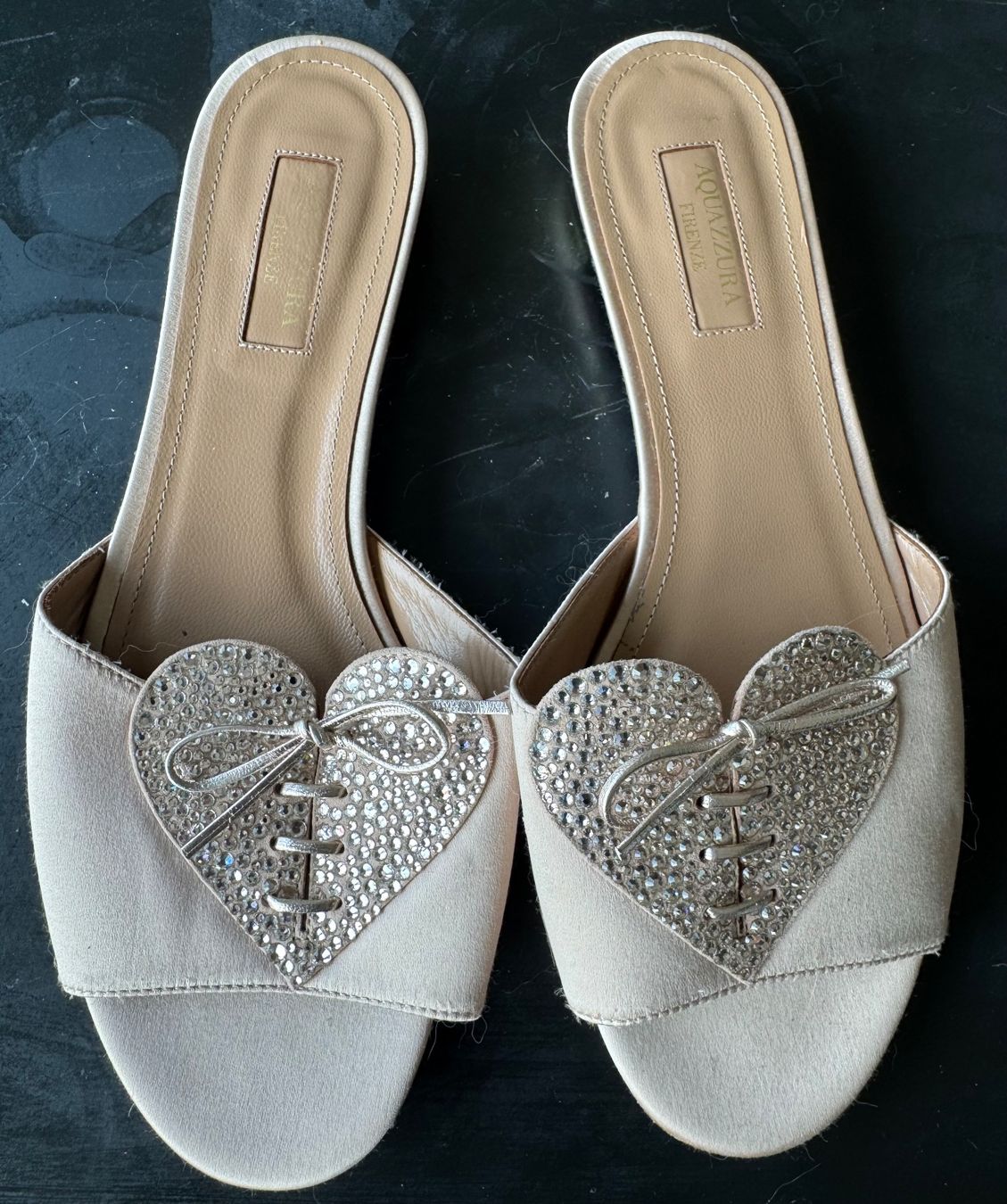 Aquazzura Scarpe da donna: NEW Aquazzura flats 38 – Nuovo (secondo la descrizione) da Zürich venduto da jeya101