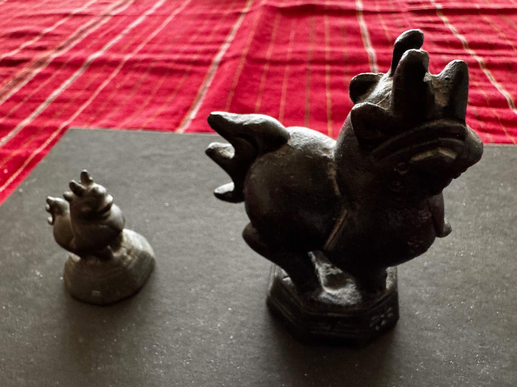 Statuette: 11 ANTIKE OPIUM - GEWICHTE – Usato da Oberägeri venduto da Bongo 1