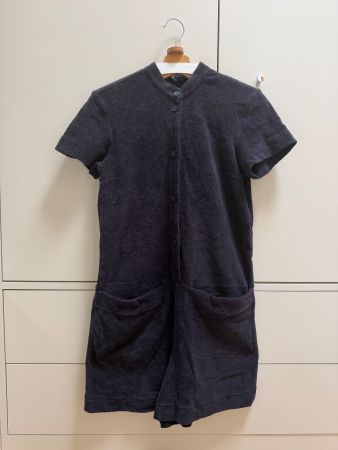 COS Romper Jumpsuit Damen Grösse XS aus Frottee