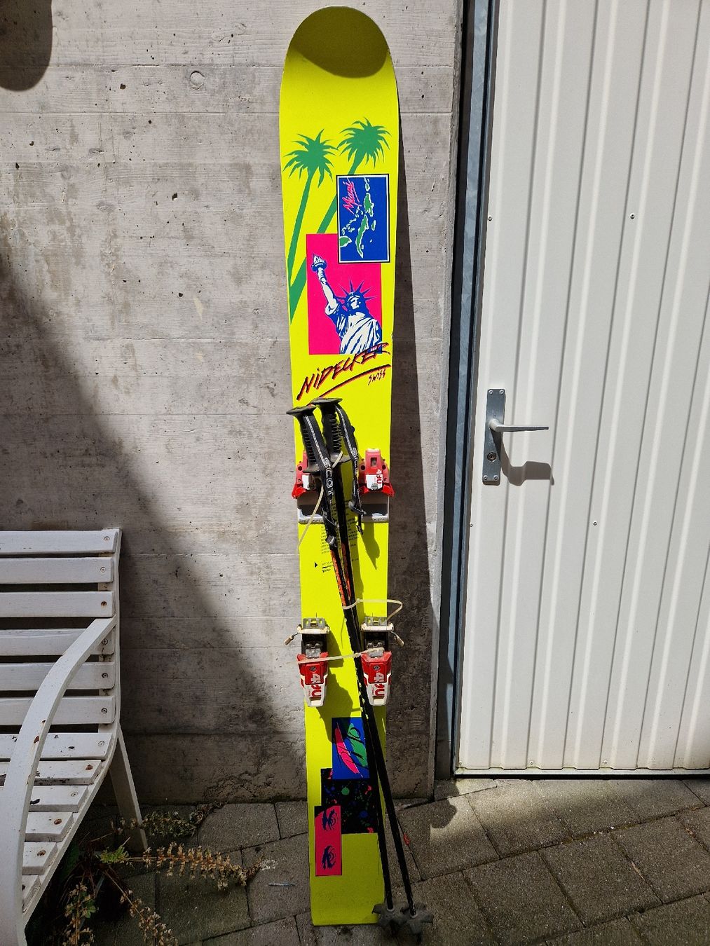 Skis: Monoski Nidecker – Gebraucht aus Avenches von Tuxmania