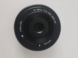 Viltrox AF 28mm F4.5 FE – ultrakompaktes Pancake für Sony E