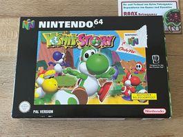Yoshi's Story, Nintendo 64 N64, OVP, PAL, original