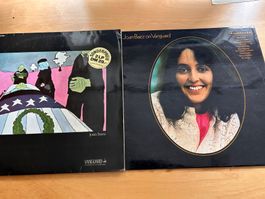 2 Joan Baez Vinyl Alben Vanguard ein Doppelalbum