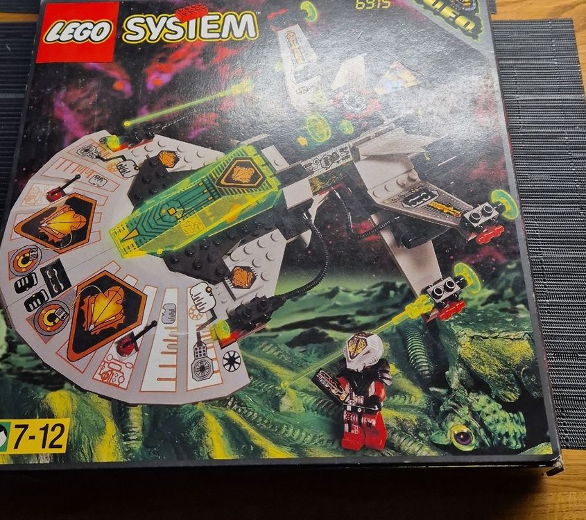 Lego System 6915 Warp Wing Fighter, vintage (Gebraucht) in Waltenschwil ...