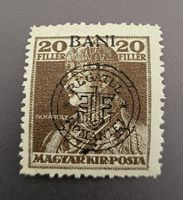 Rumänien - Cluj Kolozsvar 1919 alte briefmarke