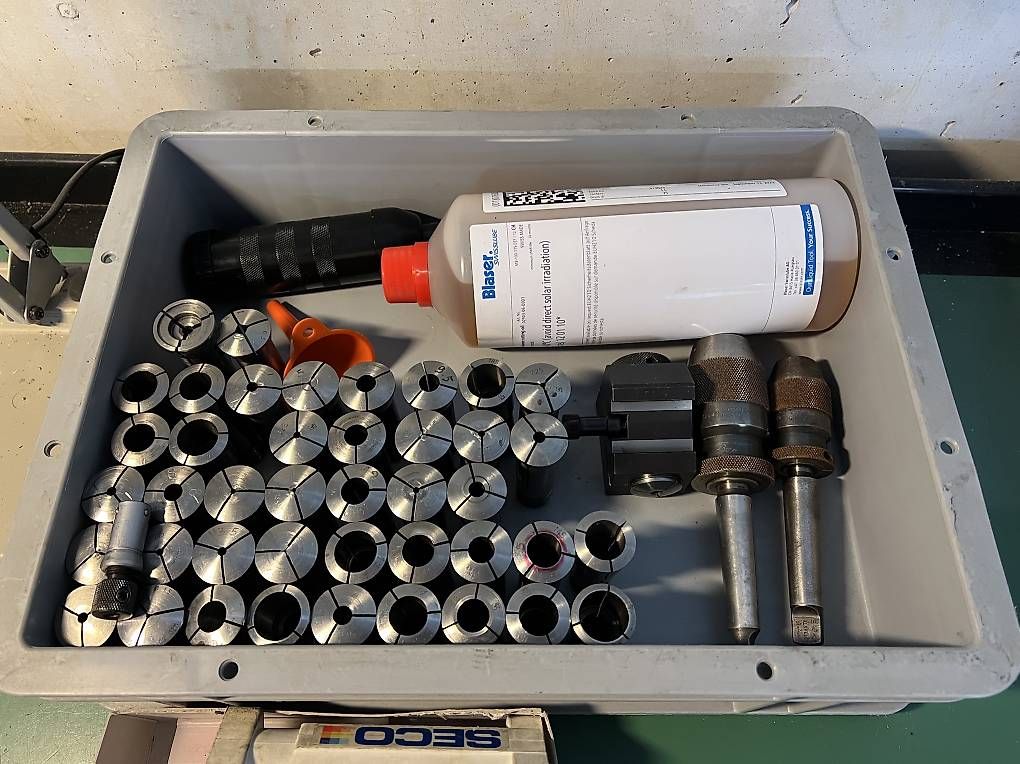 Tutte le macchine: Drehbank Schaublin 102 – Usato da Bettlach venduto da rj.004 2