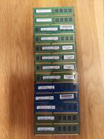 RAM DDR3 lot de 13 barrettes 4GoPC