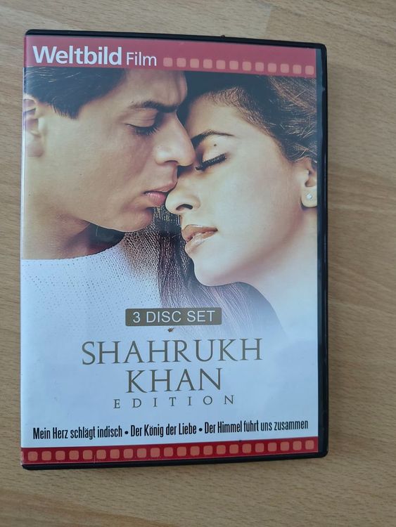 Shahrukh Khan Edition, 3er DVD Set, Bollywood Filme! (Gebraucht) in St ...