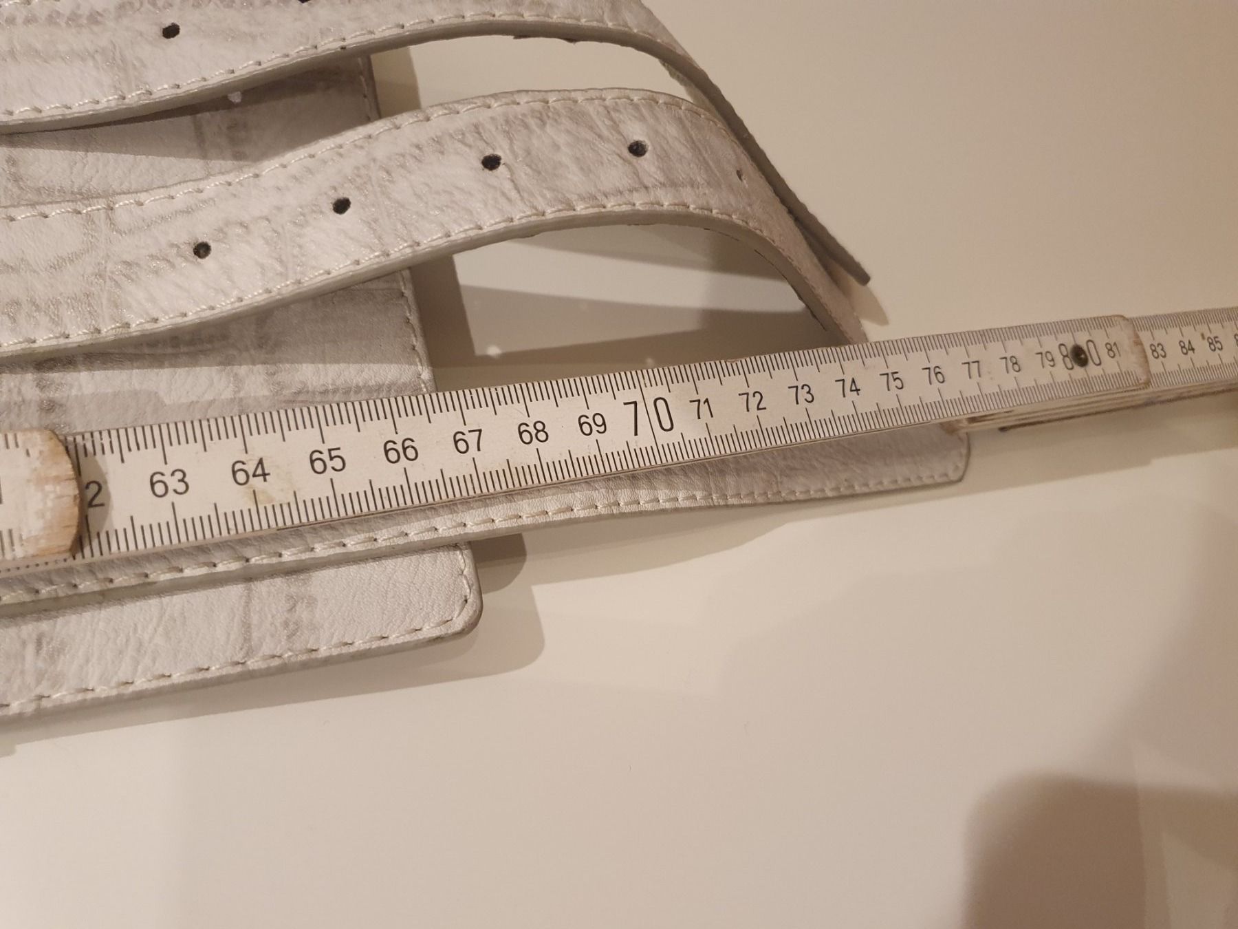Cinture: Gürtel Taille grau ca. 75cm – Nuovo (secondo la descrizione) da Heinrichswil venduto da sabi2809 3
