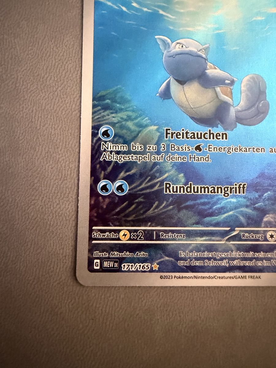 Pokémon Carte collezionabili: Schillok (MEW 171) – Usato da Biel/Bienne venduto da SeeLoewe55 5