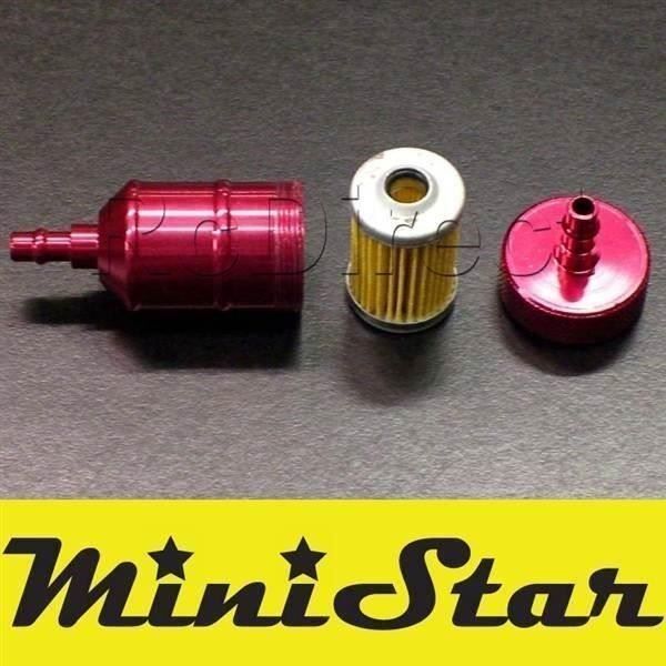 Accessori: MINISTAR®TUNING Benzinfilter ALU – Nuovo (secondo la descrizione) da Cadenazzo venduto da Rcdirect 1