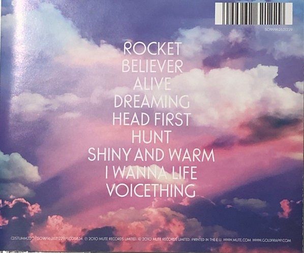 CD: Goldfrapp - Head first – Usato da Grüningen venduto da azulgris 1
