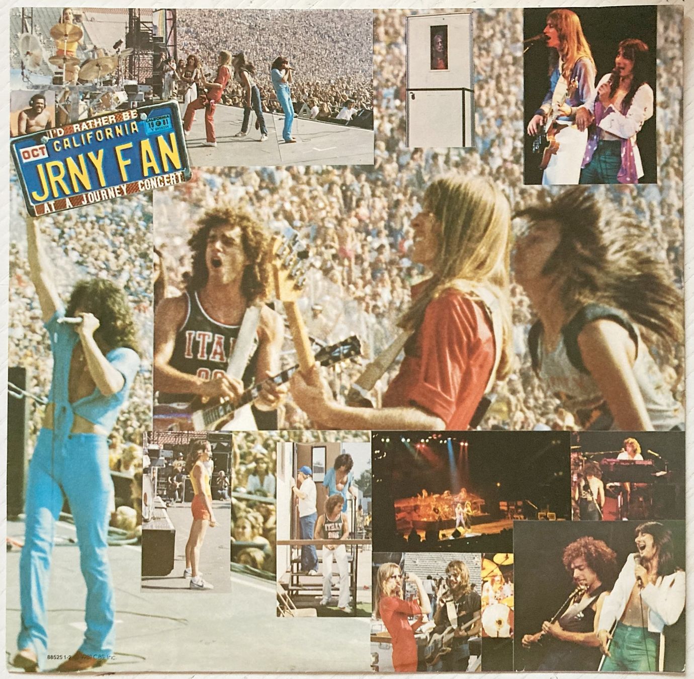 Schallplatten: JOURNEY - CAPTURED – Gebraucht aus Bottens von hotter-than-hell 2