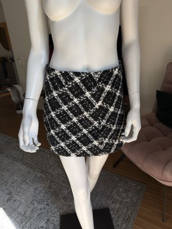Zara Tweed-Minirock - |Größe M||