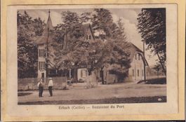 Erlach - Restaurant du Port - 1930