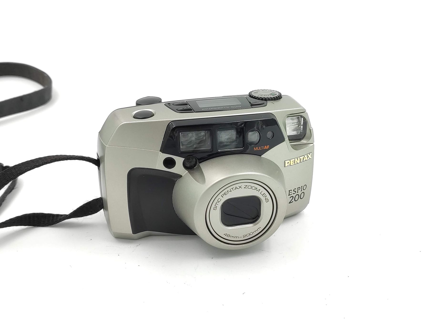 Pentax Fotocamera: Pentax Espio 200 - Super Zoom, inkl. Tasche – Usato da Kreuzlingen venduto da Tewes 1