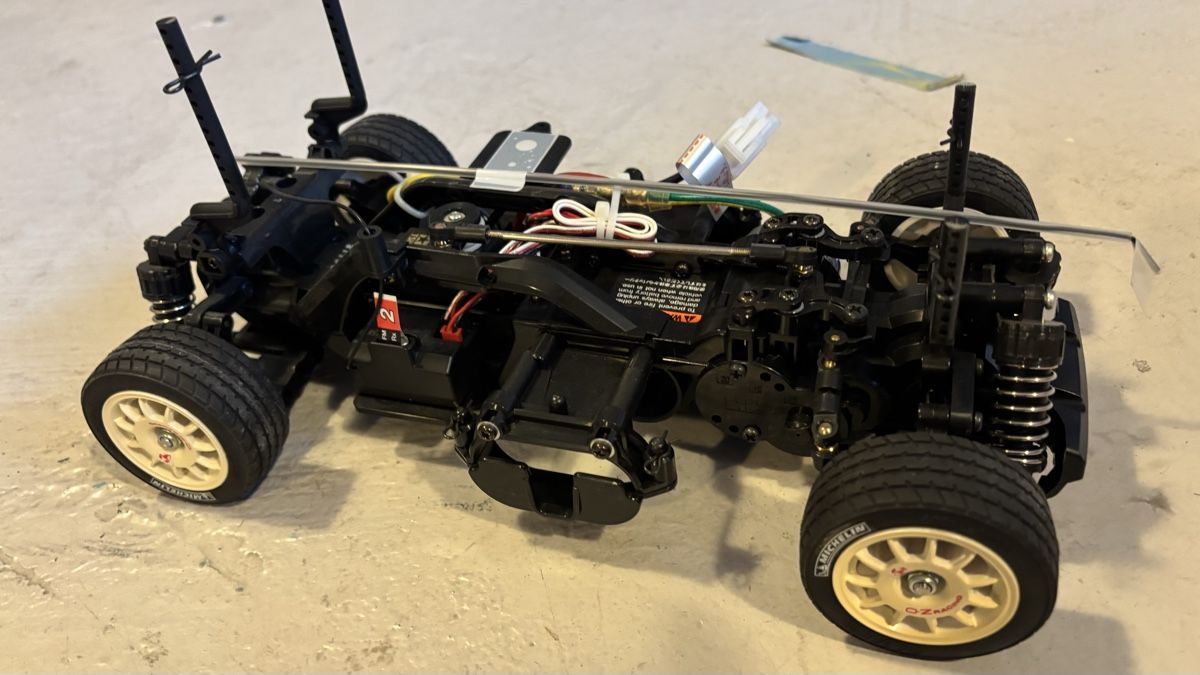 Tamiya Modellismo RC: Tamiya Abarth – Difettoso da Kriens venduto da Steiner454 5