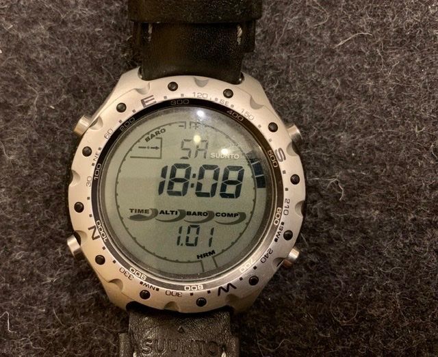 Suunto metron discount