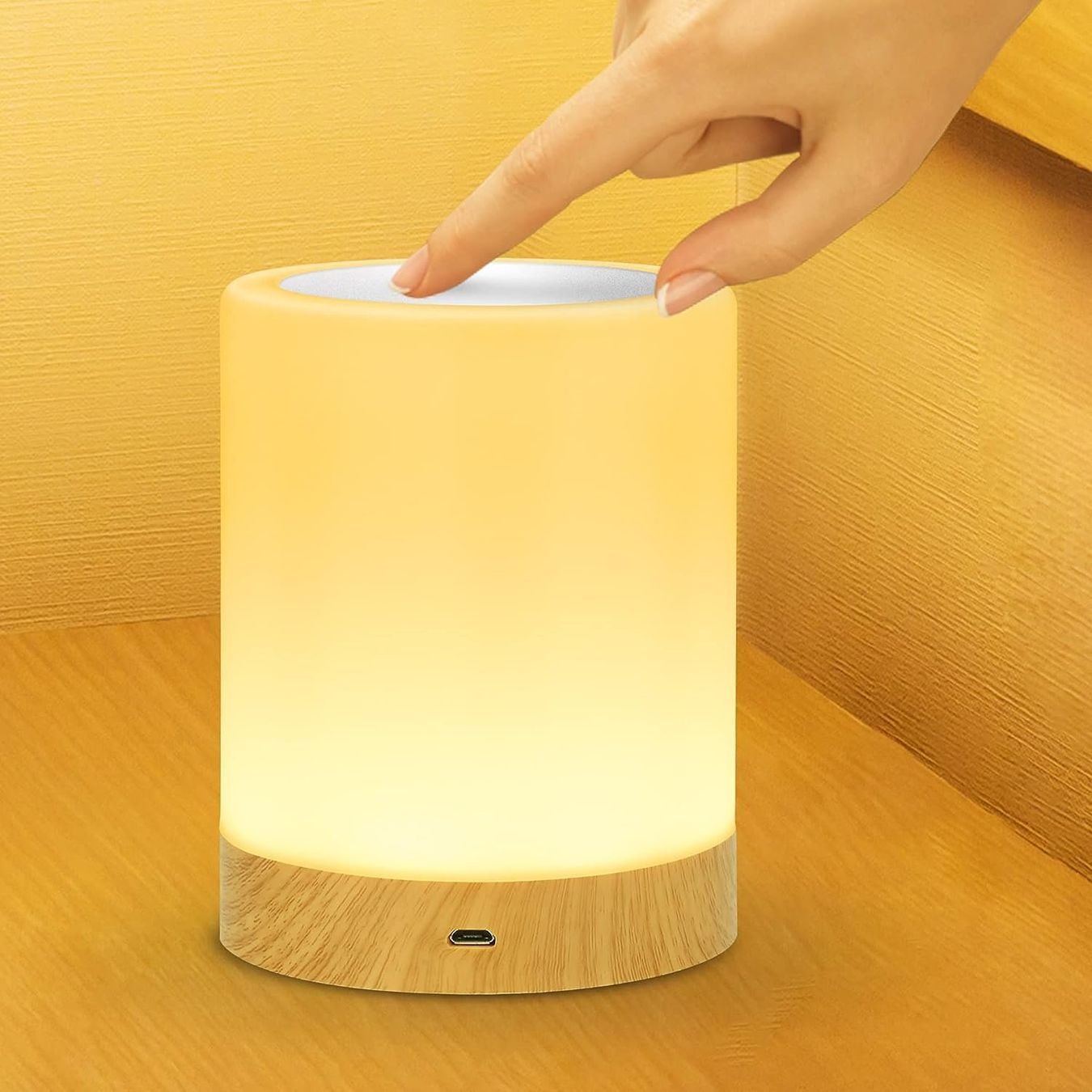 Lampade: LED Nachttischlampe, Touch Dimmbar – Nuovo e nell'imballaggio originale da Nuglar venduto da SaleRitter 1