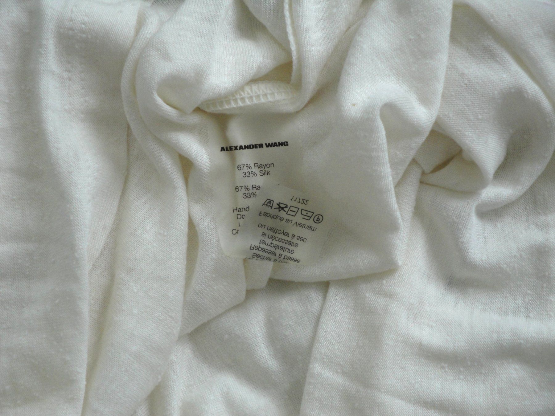 Top: NEU T Alexander Wang Top – Nuovo (secondo la descrizione) da Zurich venduto da ogidko 1