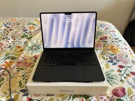 MacBook Air M3 Mit OVP 13.60", 256 GB, 8 GB, CH Tastatur