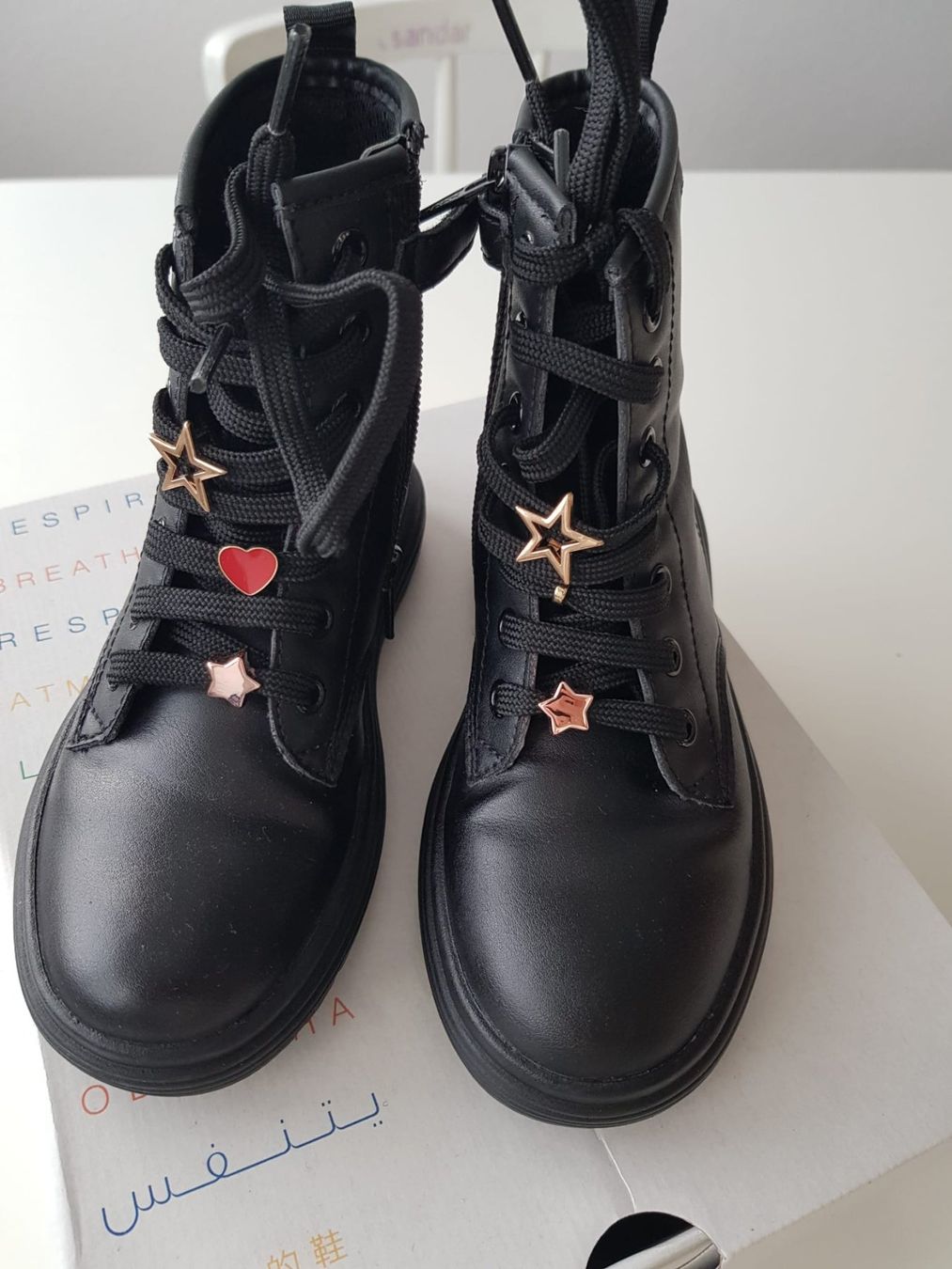 Geox Chaussures filles: Geox Stiefel Mädchen Schuhe – D'occasion à Münchenstein par mt25 2