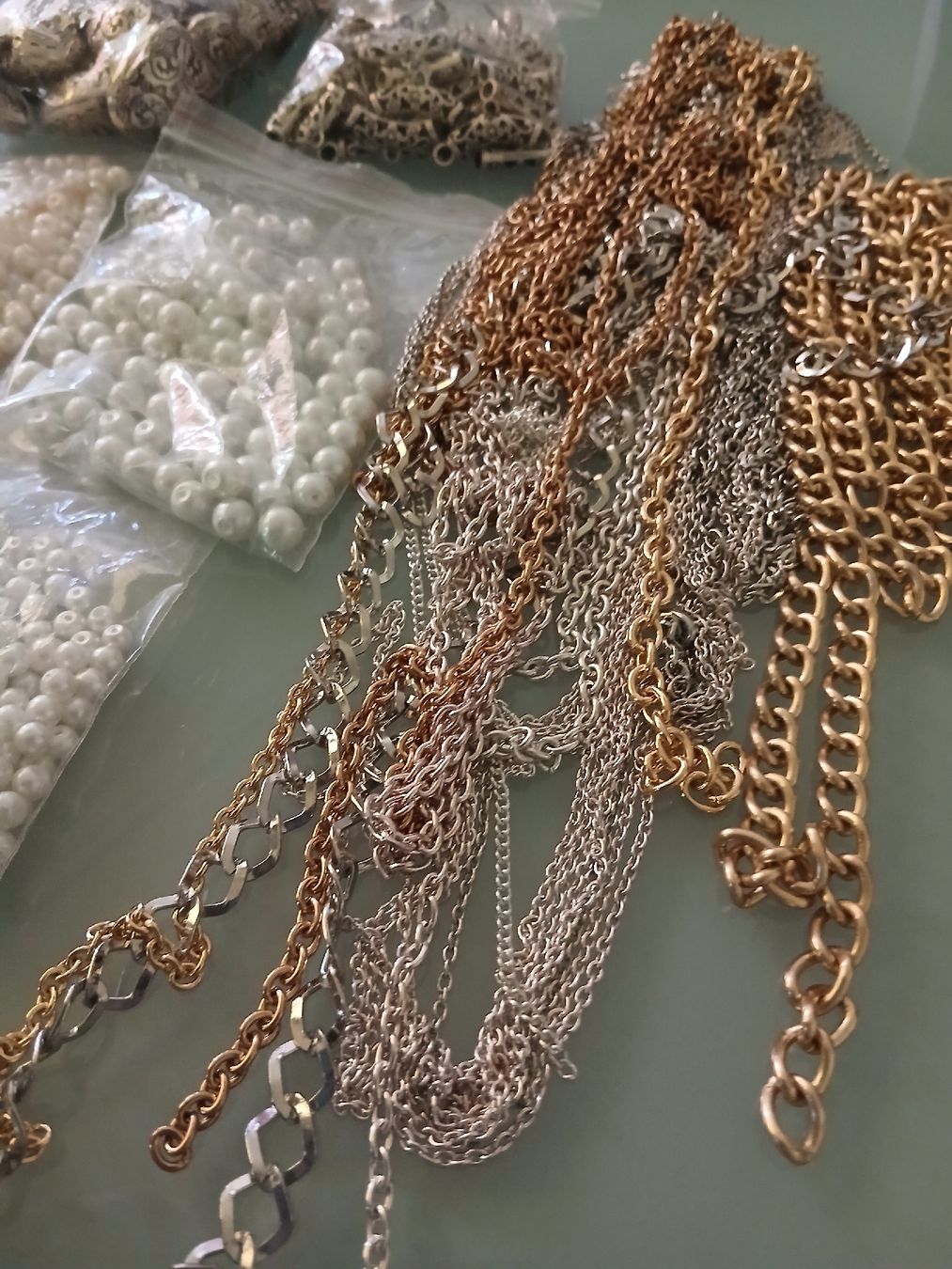 Kit bricolage: Restpostenpaket zum Schmuck basteln – Nuovo (secondo la descrizione) da Stansstad venduto da mikamo 5