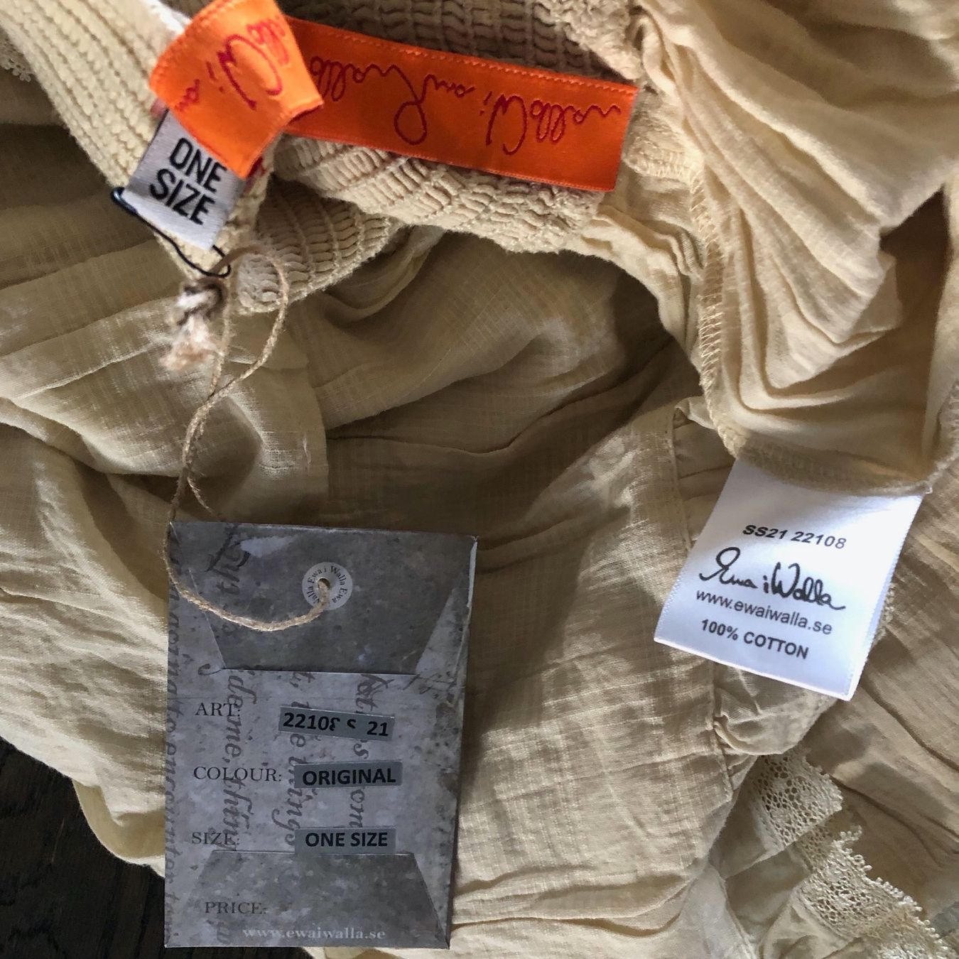 Ewa I Walla Röcke: Ewa i Walla Rock SS21 22108, Gr. One Size – Neu (gemäss Beschreibung) aus Erlenbach ZH von verbena_mint 2