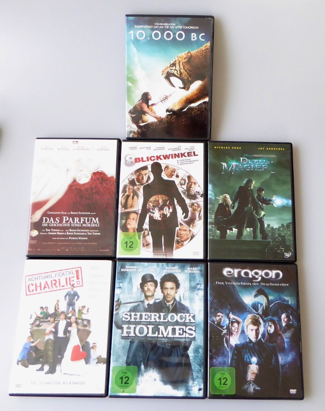 Tutti i DVDs: DVD-Set 3 – Usato da Mauren venduto da Yeelen