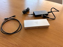 Razer Thunderbolt 4 Dock Mercury Edition - Aluminium