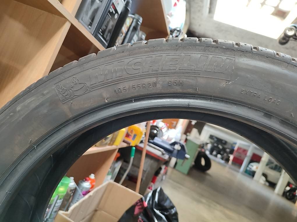 Sonstiges Schreiben & Zeichnen: Pneumatici estivi Michelin 195 55 20 – Gebraucht aus Pregassona von Garage-Ceresio 2