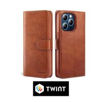 iPhone 16 Magnetische Leder Wallet Hülle Schutz