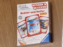 Tiptoi Wissen & Quizzen Retter und Helfer 6-10 Jahre