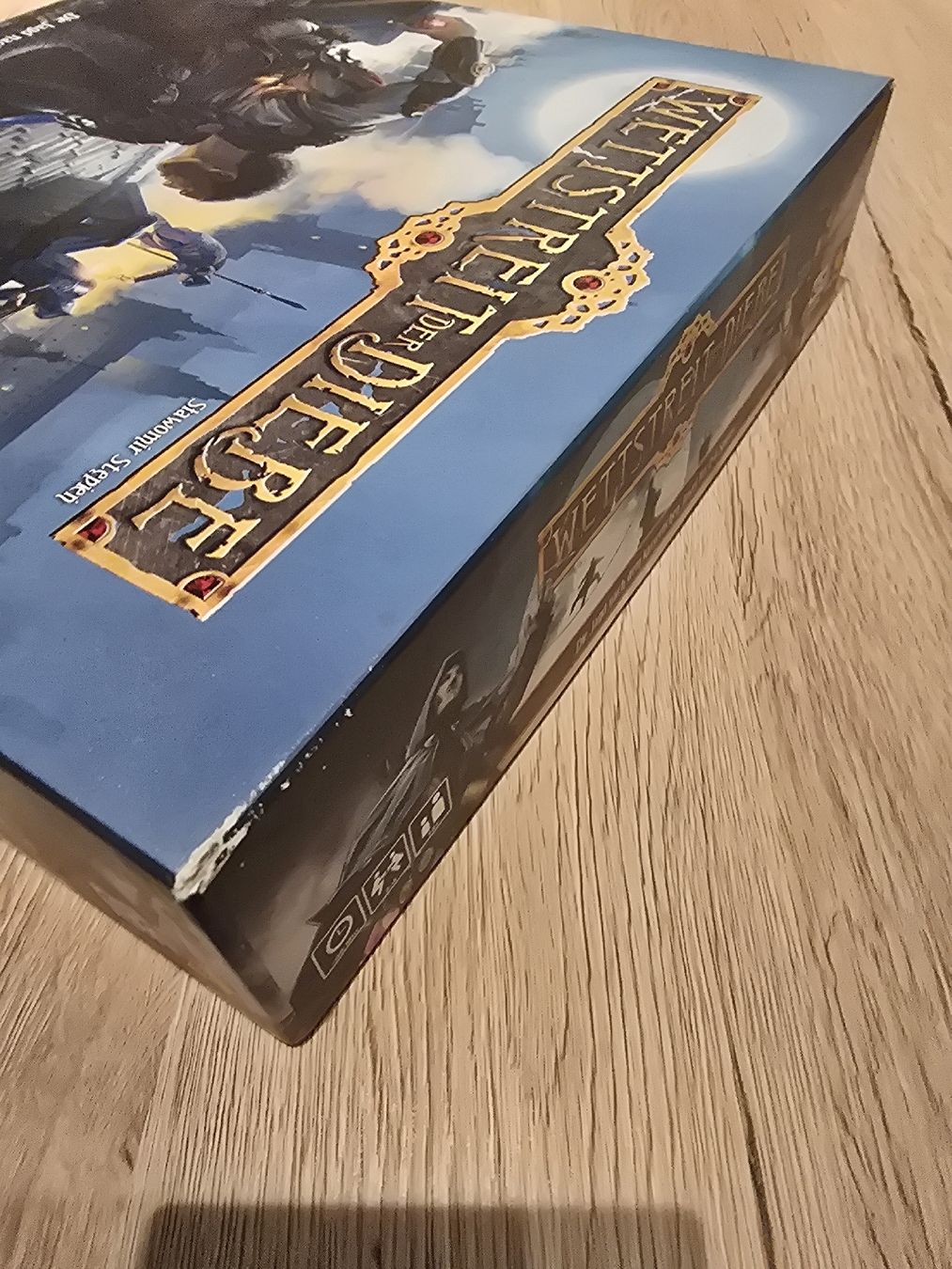 Jeux: Brettspiel Wettstreit der Diebe – D'occasion à Utzenstorf par Ram-Kin 1