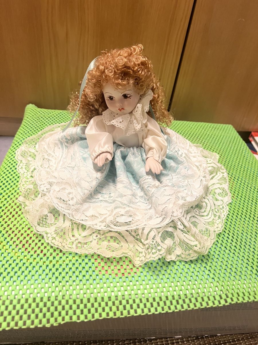Poupées: Porzelan Puppe – D'occasion à S.Bernardino par BarettaA