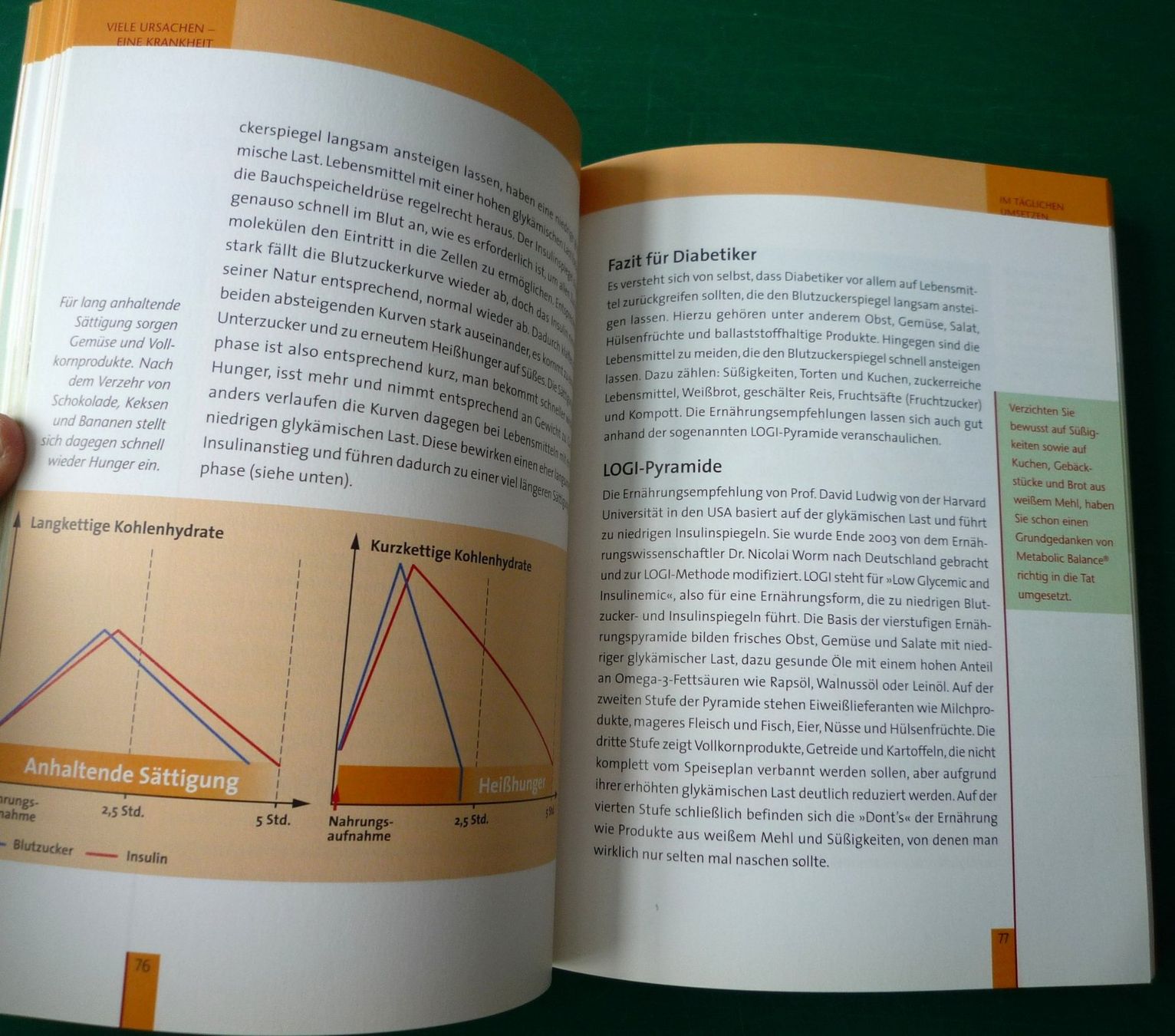 Libri: metabolic balance "Für Diabetiker" – Usato da Rafz venduto da Sonnenblume305 4